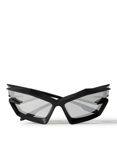 givenchy cat eye sunglasses white|Givenchy Acetate Cat.